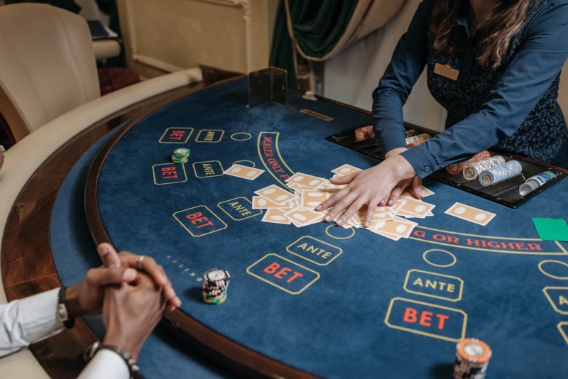 Addicted to gambling