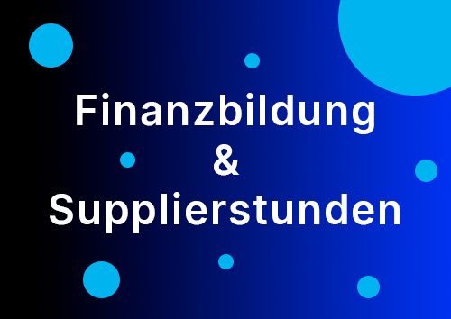 Supplieren mit Sinn